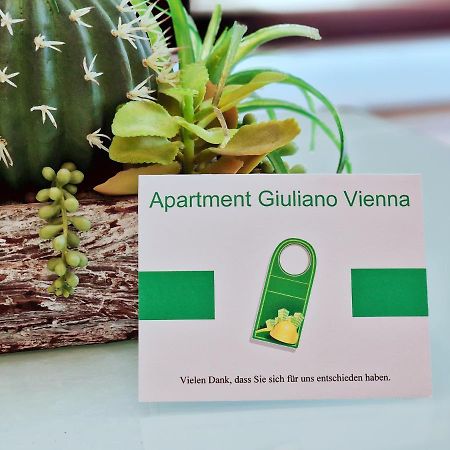 Apartment Giuliano Βιέννη Εξωτερικό φωτογραφία