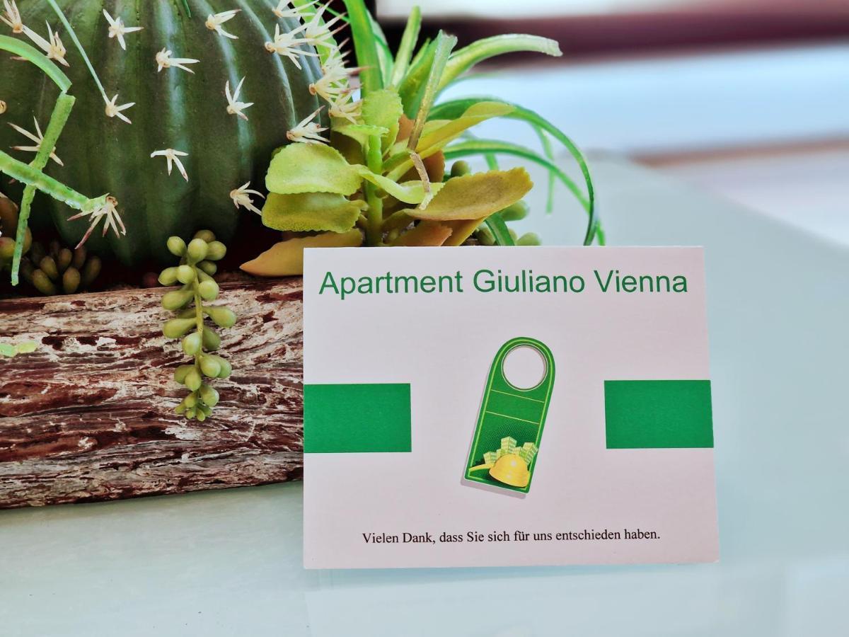 Apartment Giuliano Βιέννη Εξωτερικό φωτογραφία
